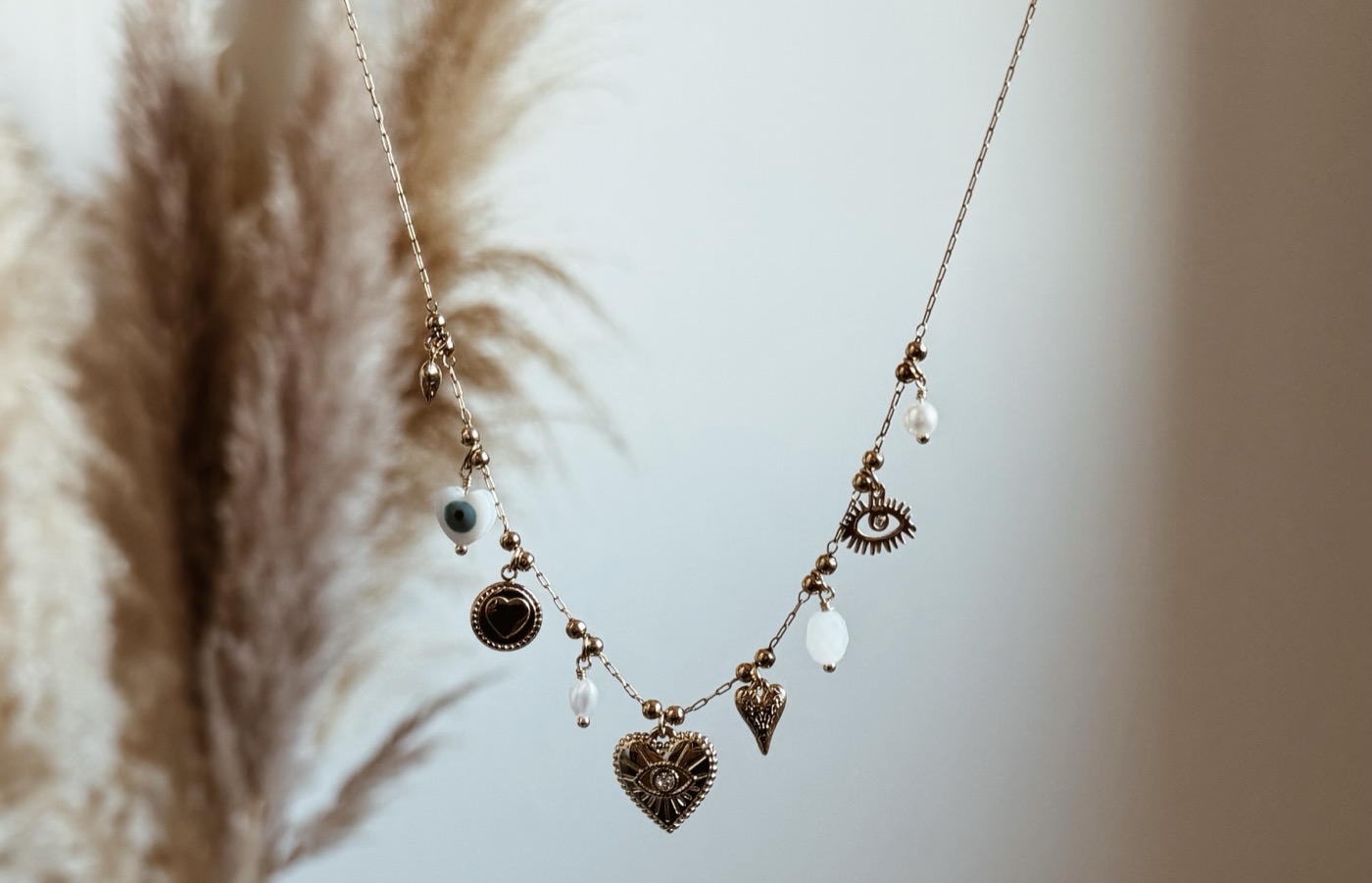 Colliers en acier inoxydable L'Écrin Inelya